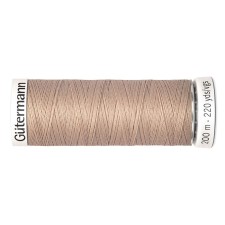 Нить Sew-all для всех материалов, 200 м, 748277 (422 кэмел розовый)