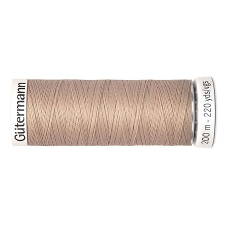 SEW-HALL thread for all materials, 200 m, 748277 (422 pink Camel)