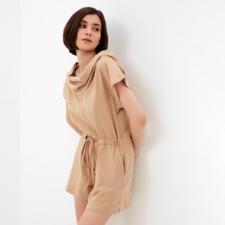 Kombinson female minku beige color, rr 48-2