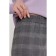 Female trousers, size 50, gray color 60654