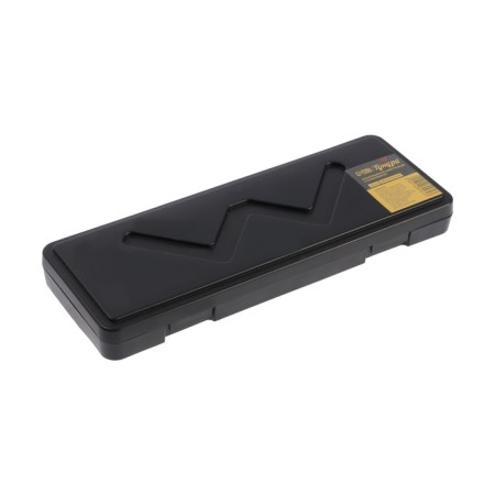 Electronic tundra of the pros, metal, with a depth meter, 150 mm-17