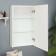 Bathroom mirror "Victoria 45", 45 x 68.5 x 14.5 cm