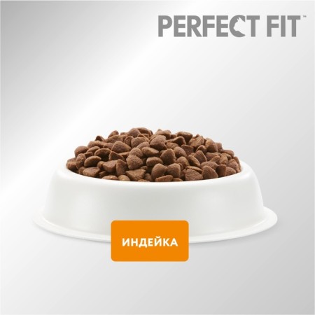 Dry food Perfect Fit for sensitive cats, turkey, 650 g-10