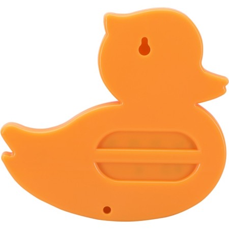 Thermometer for the bathroom "Duck", Orange color-2