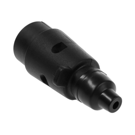 Trailer fork, 7 contacts, 12/24 in-1