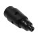 Trailer fork, 7 contacts, 12/24 in