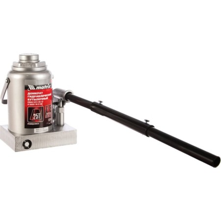 The jack hydraulic bottle Matrix 50733, 25 tons, high. lifting 240–375 mm-4