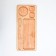 ADELICA dish "Rolls and Sushi", 30 × 13 × 1.8 cm, an array of birch