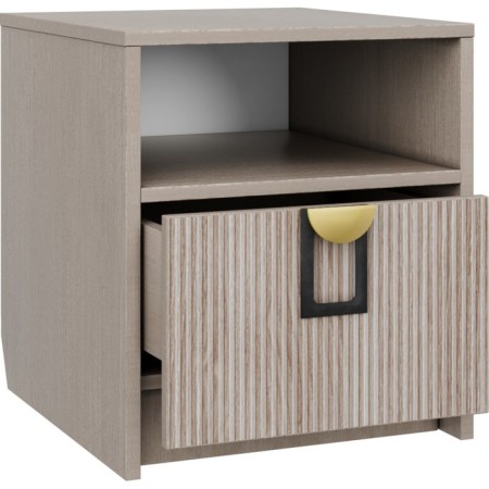 Clothing cabinet "Muza No. 13", 400 × 454 × 455 mm, shooting range / cadena Wood-1