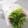 Mini-tube of soap petals "Green cloves with greens" 13 cm