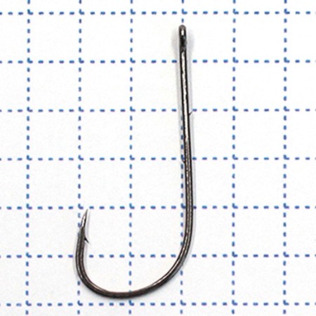 The hook KOI ROACH 2BH, size 2 int, color BN, 10 pcs.