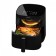 Airgril Hiberg MGG 600 B, 2200 W, 80-200 ° C, 5.8 L, Black