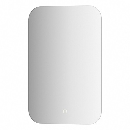 Mirror with Defesto LED lighting 17 W, 40x60 cm, sensory switch, neutral white light