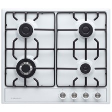 Hon surface Delvento V60V41W001, gas, 4 burners, white