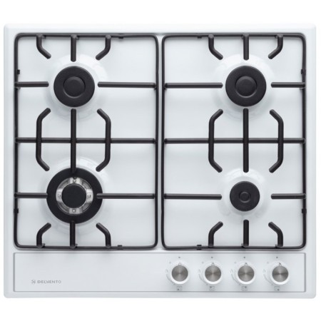 Hon surface Delvento V60V41W001, gas, 4 burners, white