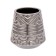 Decorative vase "Ornament", 12 × 12 × 12 cm, silver color