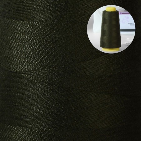 Threads 20/2, 3000 yard, khaki color-1