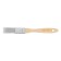 Brush flat MTX Euro 83084, artificial bristles, wooden handle, 3/4 "