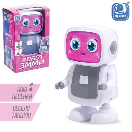 Robot toy musical "Emmy", dancing, sound, light