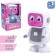 Robot toy musical "Emmy", dancing, sound, light