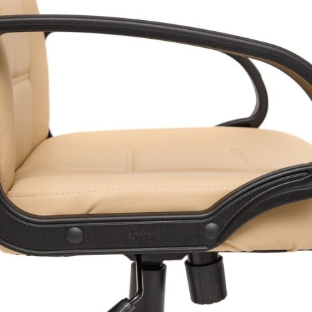 Armchair CH747 Eco-leather, beige 36-34-8