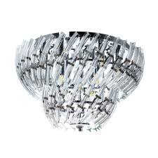 Ceiling chandelier Arte Lamp Ella A1054PL-9CC, E14, 9x40 W, 65x65x40 cm, Chrome