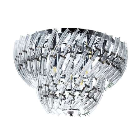 Ceiling chandelier Arte Lamp Ella A1054PL-9CC, E14, 9x40 W, 65x65x40 cm, Chrome