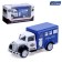 Metal “Police” truck, inertia, mix