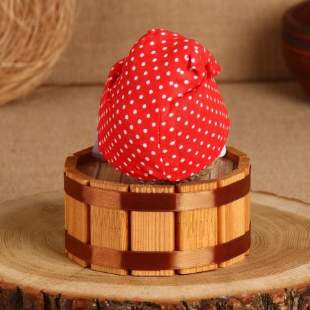 The charm-cap "All the best", on a barrel, 14 x 12 cm, mix-2