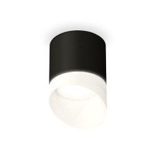 Ambrella Light Acrylic lamp, XS7402036, MR16 GU5.3 LED 10 watts, black sand, white matte