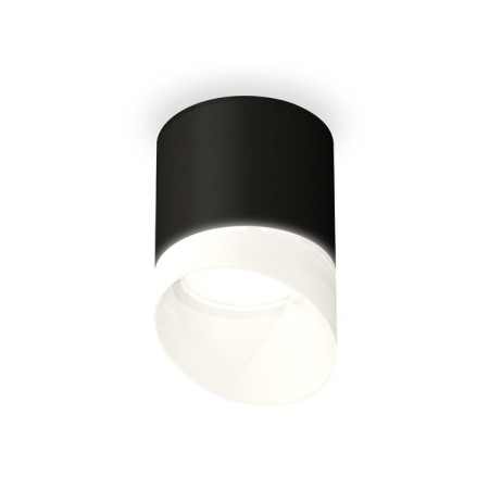 Ambrella Light Acrylic lamp, XS7402036, MR16 GU5.3 LED 10 watts, black sand, white matte