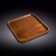 Wilmax England Acacia dish, size 30.5x30.5 cm