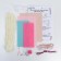 Set for creating a doll made of felt "Baby Lucy" series "Girlfriends"