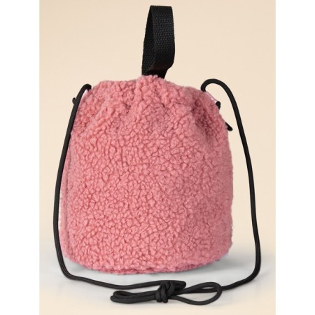 Baby bag, size 15x18 cm, red color-1