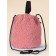 Baby bag, size 15x18 cm, red color
