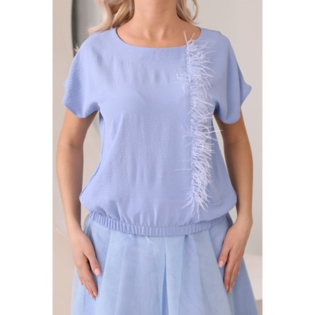 Women's blouse Wisell M3-5214/4, size 48-9