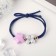 Hair elastic band "Milena" mix