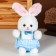 Soft toy "Bunny", mix