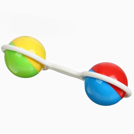 Set of rattles "Happy Baby", 6 pcs, crumb I-8