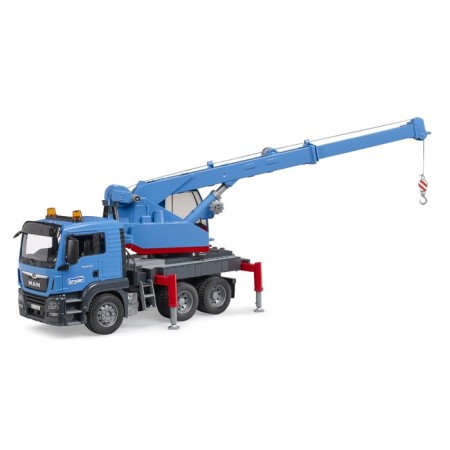 Cargo crane Bruder Man, Blue Blue Blue-4