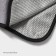 Raccoon cleaning napkin "Superfloreal multi", 30 × 30 cm, microfiber, gray color.
