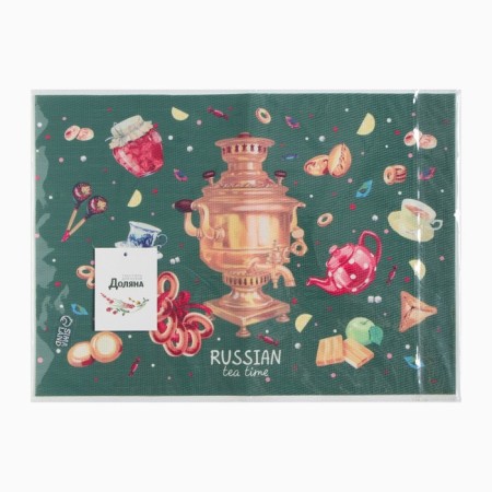 Napkin on the table "Russian Tea" 40*29cm-3
