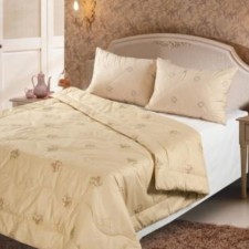 Подушка Verossa Natural line, размер 70 × 70 см, верблюжья шерсть