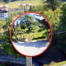 Circular survey mirror d = 60 cm