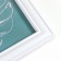 Photo frame in 4 photos 10x15 cm+mirror "Reflection" White set 5 pcs 31x41 cm