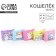 Kitty wallet "cats" mix, 11*0.5*8.5 cm