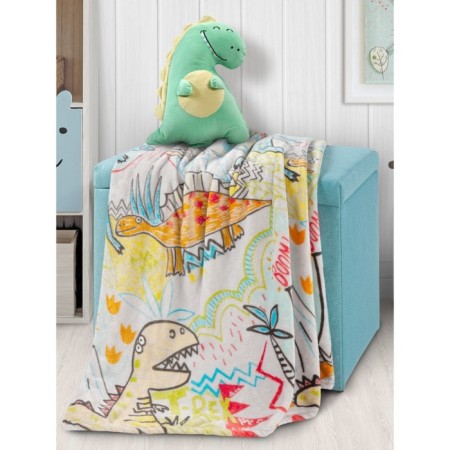 Decorative pillow Dinosaurs, size 29x40 cm-2