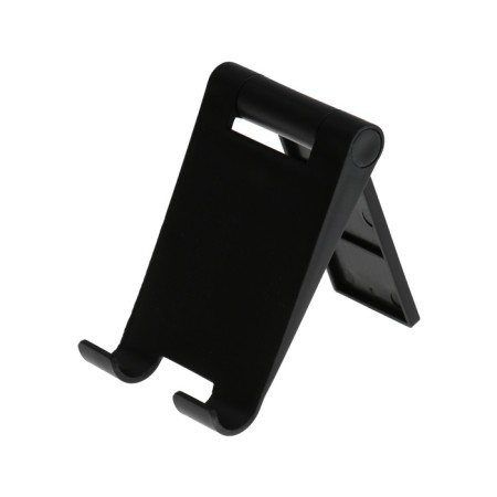 Luazon phone stand, folding, adjustable, black