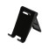 Luazon phone stand, folding, adjustable, black