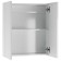 Modular cabinet in the bathroom iceberg norm 60, 2 doors